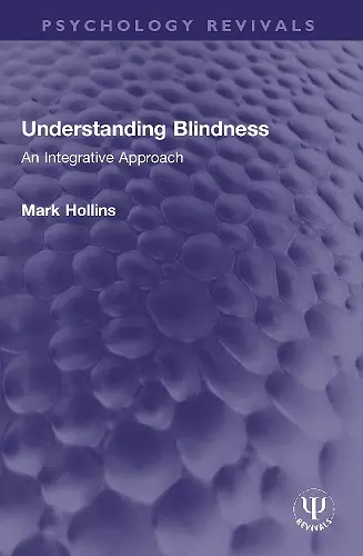 Understanding Blindness cover