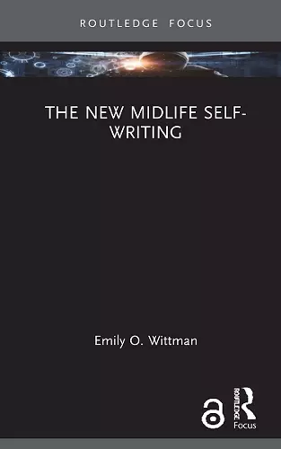 The New Midlife Self-Writing cover