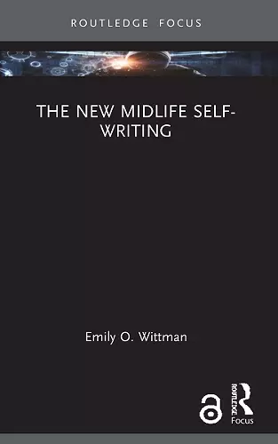 The New Midlife Self-Writing cover