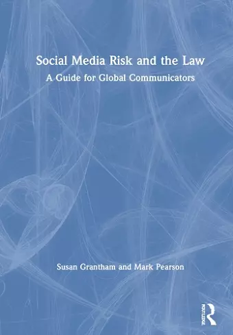 Social Media Risk and the Law cover