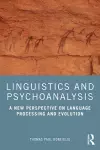Linguistics and Psychoanalysis cover