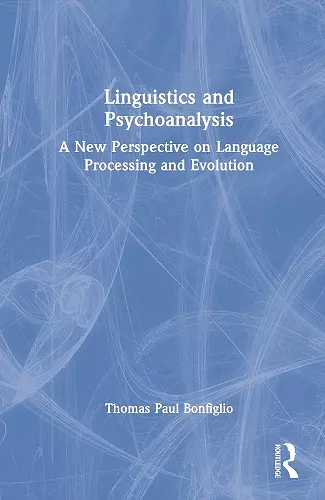Linguistics and Psychoanalysis cover