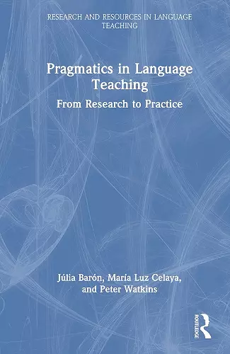 Pragmatics in Language Teaching cover