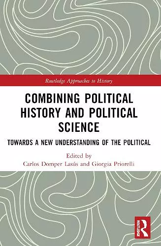 Combining Political History and Political Science cover