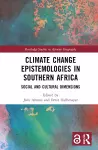 Climate Change Epistemologies in Southern Africa cover