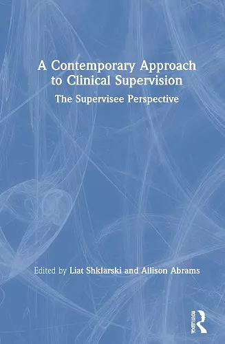 A Contemporary Approach to Clinical Supervision cover