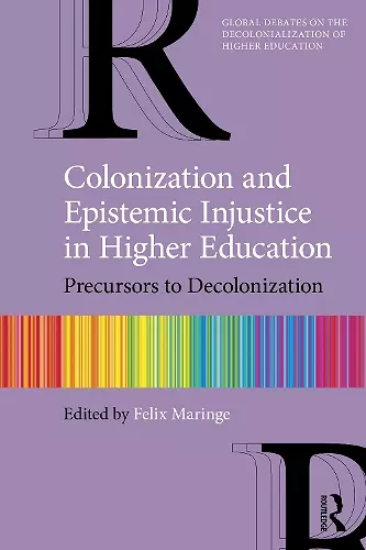 Colonization and Epistemic Injustice in Higher Education cover