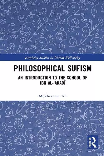 Philosophical Sufism cover