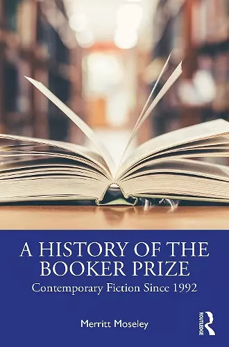 A History of the Booker Prize cover