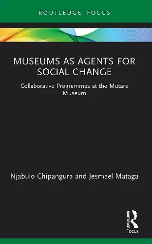 Museums as Agents for Social Change cover