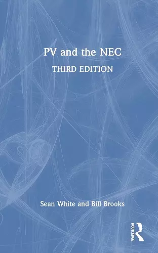 PV and the NEC cover