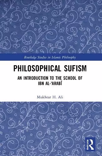 Philosophical Sufism cover