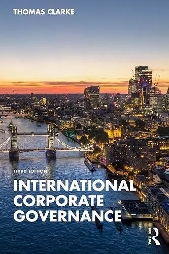 International Corporate Governance cover