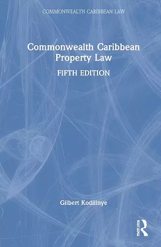 Commonwealth Caribbean Property Law cover