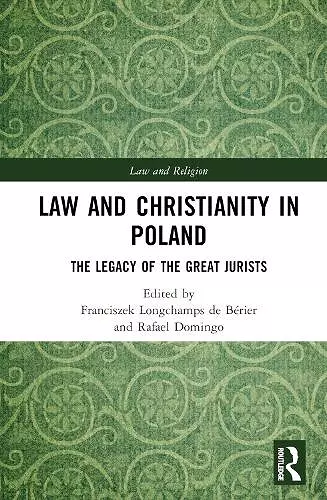 Law and Christianity in Poland cover