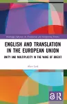 English and Translation in the European Union cover