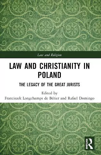 Law and Christianity in Poland cover