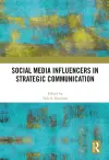 Social Media Influencers in Strategic Communication cover