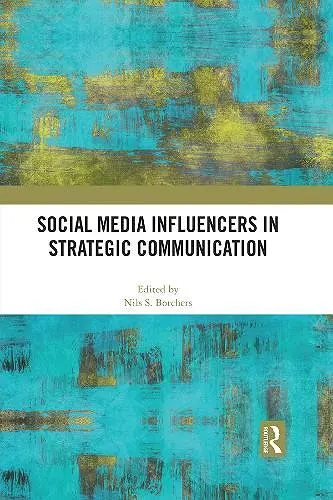 Social Media Influencers in Strategic Communication cover