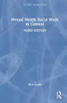 Mental Health Social Work in Context cover