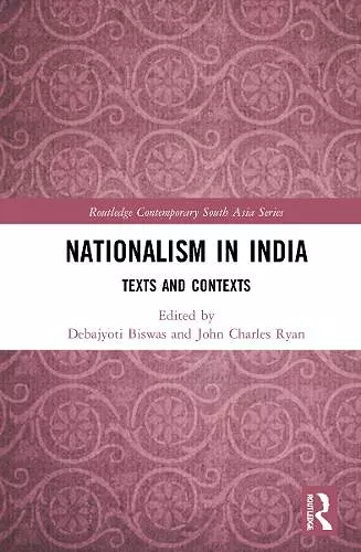 Nationalism in India cover