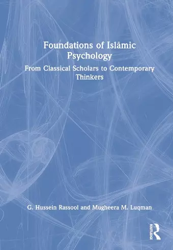 Foundations of Islāmic Psychology cover