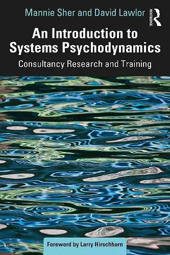 An Introduction to Systems Psychodynamics cover