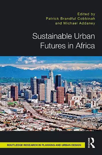 Sustainable Urban Futures in Africa cover