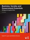 Business, Society and Government Essentials cover