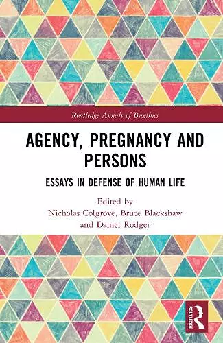 Agency, Pregnancy and Persons cover