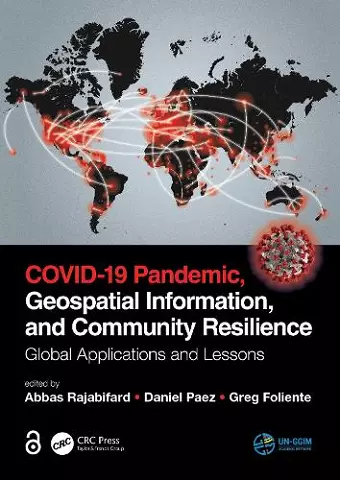 COVID-19 Pandemic, Geospatial Information, and Community Resilience cover