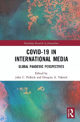 COVID-19 in International Media cover