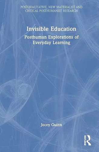 Invisible Education cover