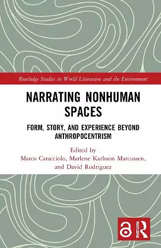 Narrating Nonhuman Spaces cover