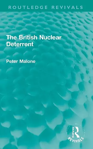 The British Nuclear Deterrent cover