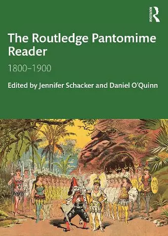 The Routledge Pantomime Reader cover