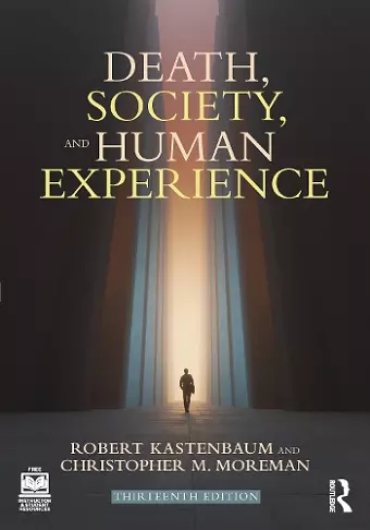 Death, Society, and Human Experience cover