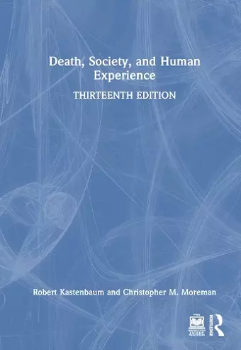 Death, Society, and Human Experience cover