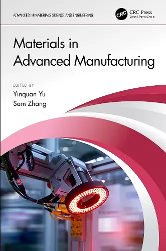 Materials in Advanced Manufacturing cover