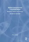 Skilled Interpersonal Communication cover