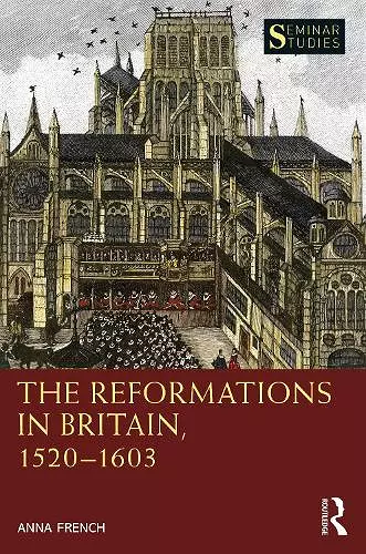 The Reformations in Britain, 1520–1603 cover