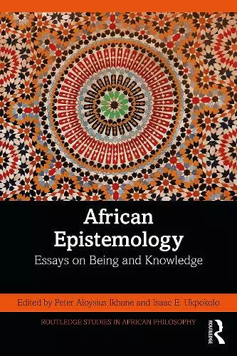 African Epistemology cover