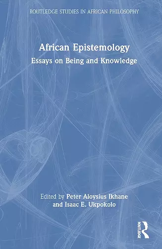 African Epistemology cover