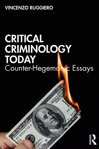 Critical Criminology Today cover