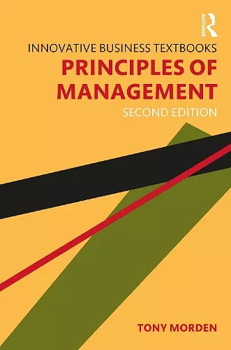 Principles of Management cover