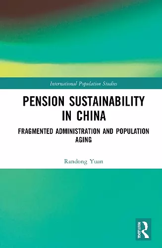 Pension Sustainability in China cover