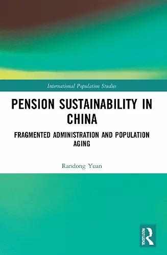 Pension Sustainability in China cover
