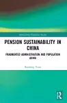 Pension Sustainability in China cover