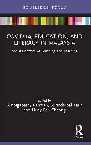 COVID-19, Education, and Literacy in Malaysia cover