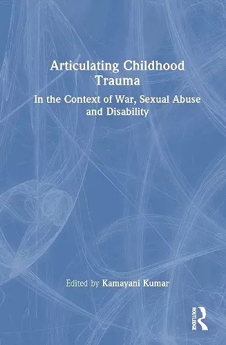 Articulating Childhood Trauma cover